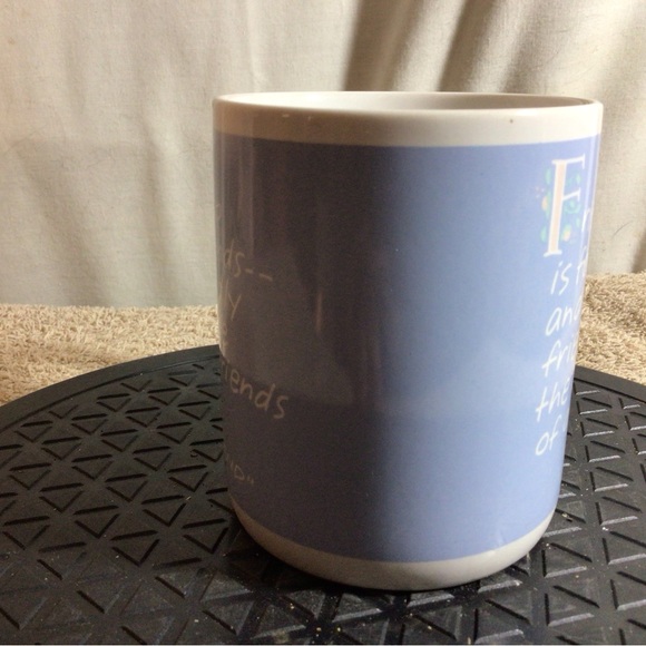 Vtg 1988 SHOEBOX GREETINGS Friendship Is For Friends Ceramic Coffee/Tea Mug - Picture 3 of 11
